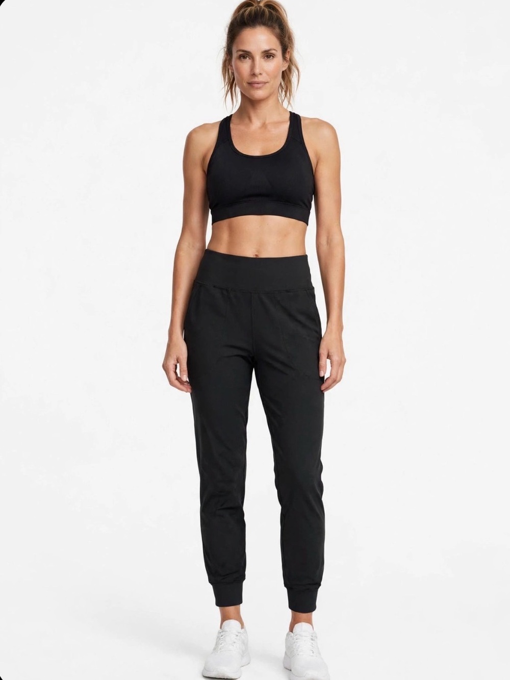 Old Navy Active Powersoft High-Rise Joggers M Tall
